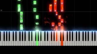 Lieb mich - AYLIVA [PIANO TUTORIAL]