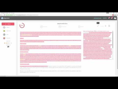 Plagramme Online Plagiarism Checking Tool Showcase