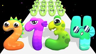 Number Run: Merge 3D Math - New Update (Android, iOS) screenshot 3