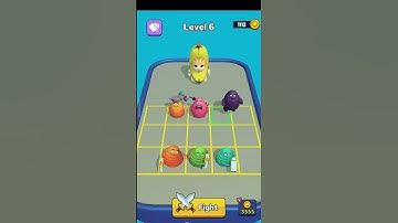 Merge Grimace vs Banana Cat "BOSS FIGHT" #foryou #shorts #funnygame
