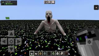Pibby Glitch vs SCP 096 in Minecraft PE