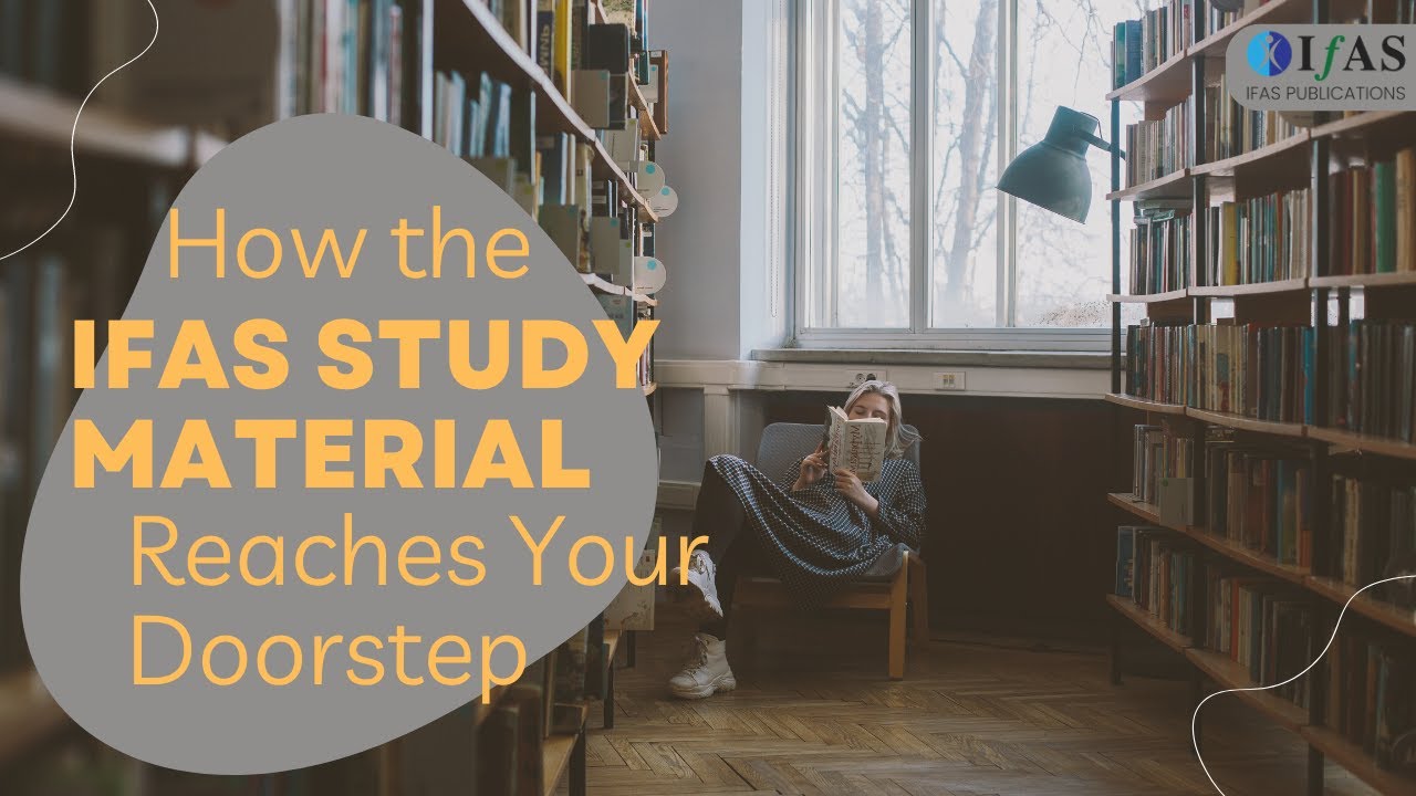 How the IFAS Study Material Reaches Your Doorstep | Let's Take a Tour ...