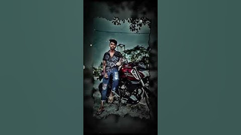 Black schin photo editing video...