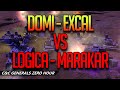 Dominator excal vs logica marakar  2v2 sponsored challenge bo11