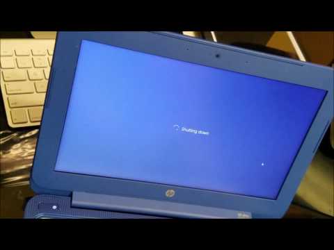 Buy the hp stream 11 - http://amzn.to/2hu7pwz this is a video on how to perform factory restore laptop running windows 8. model: 11-d001d...