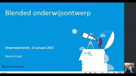 Blended onderwijsontwerp - OnderwijsInzicht 2021
