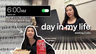 Twenties Diaries | a very busy DAY IN MY LIFE working 2 jobs