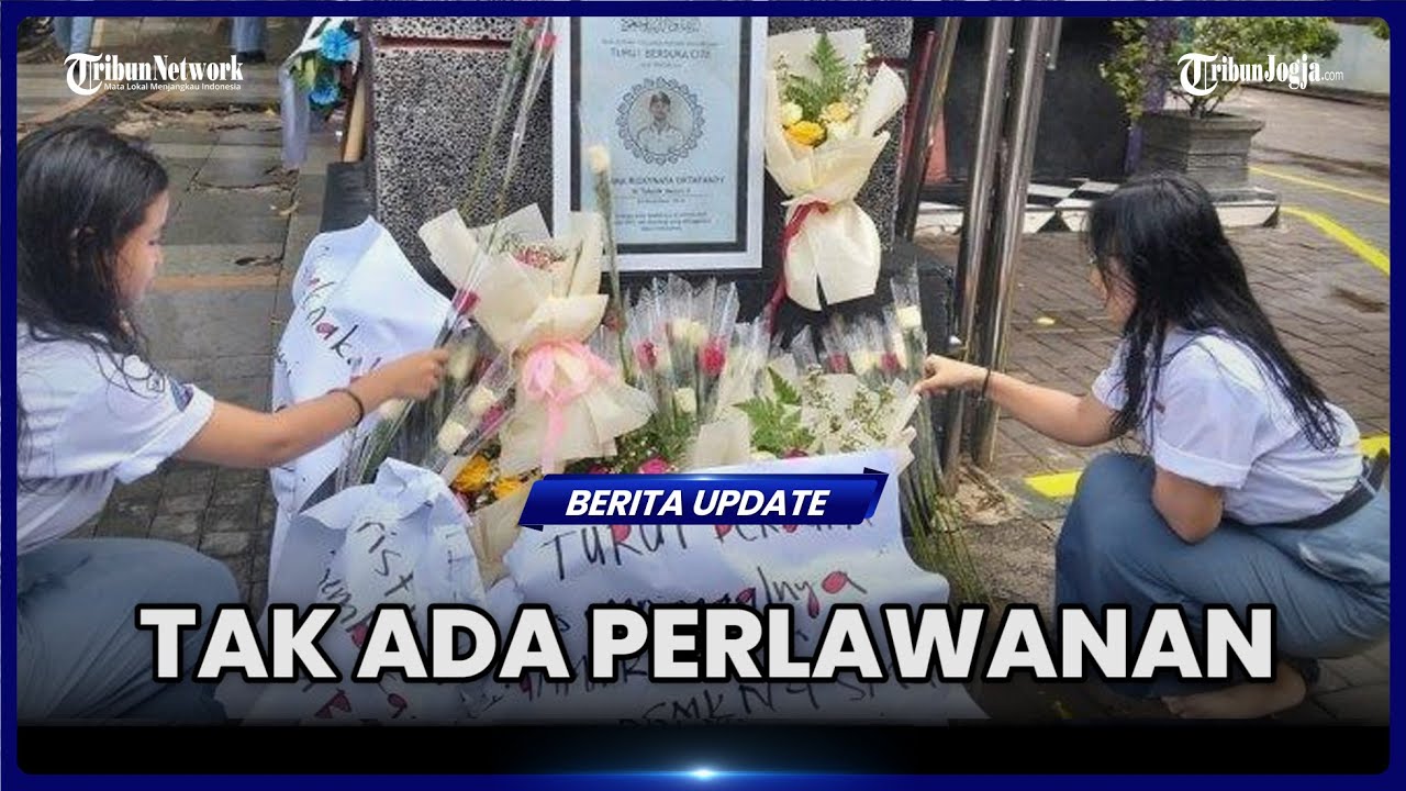 KELUARGA TUNJUKKAN REKAMAN CCTV PENEMBAKAN SISWA SMKN 4 SEMARANG KE WARTAWAN