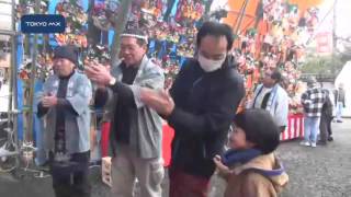 西新井大師で“納めの大師”