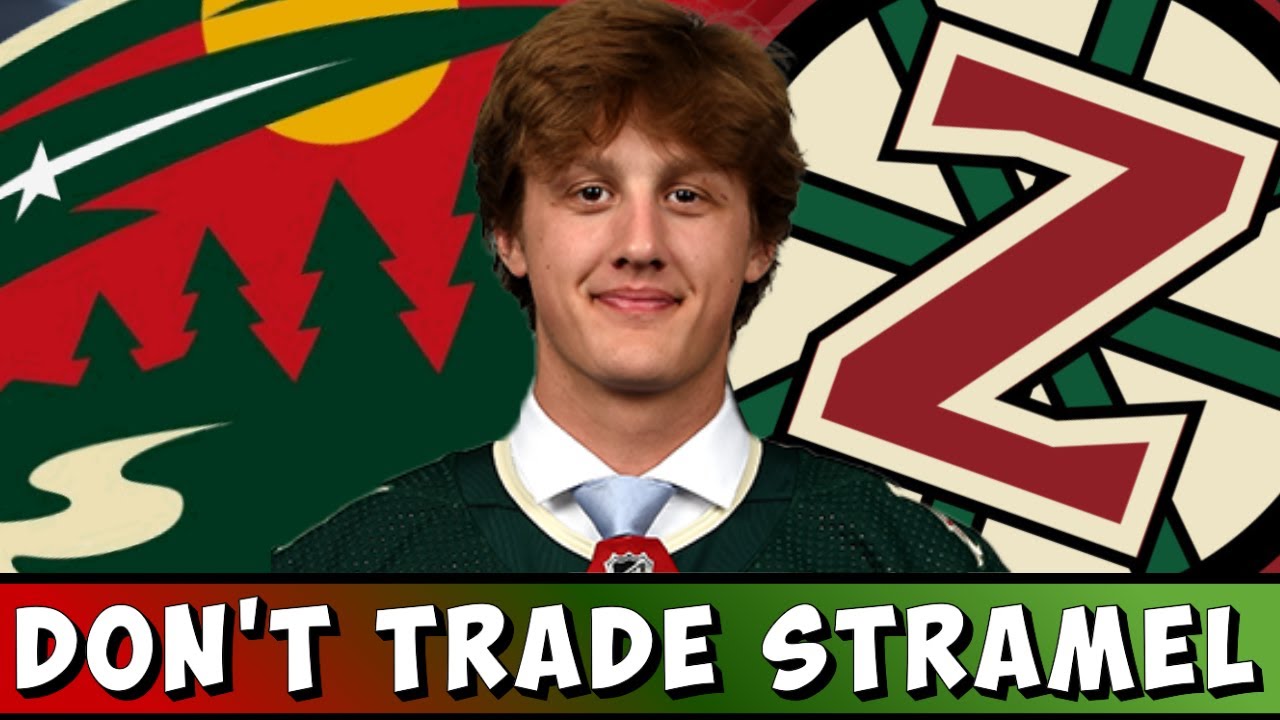 «Миннесота Уайлд» не должна обменивать Чарли Страмела | Чему «Миннесота» может научиться у «Босто...