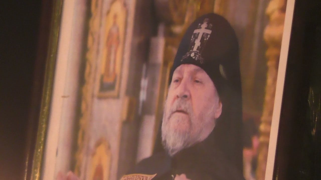 Ночная панихида по отцу Власию 06.11.21