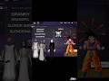 Goku vs Granny Grandma Slender man Slendrina ☠️ #shorts #freefiremax #foryou #viralshorts #anime #vs