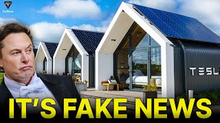 Elon Musks Tesla Tiny House $7,999 Rumor & The Truth Shocked Everyone!