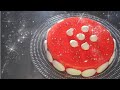 🍰 Bavarois Pêches / Framboises