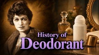 The History of Deodorant - Why we use something we may not need
