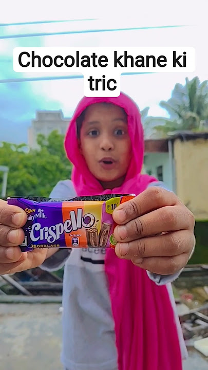 chocolate khane ki tric/the most viral comedy by maabeta 🔥