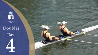 F.J. Hamill & B.D. Mason, NZL v N.R. Mohr & F.J. Wolter, GER - Doubles | Henley 2025 Day 4