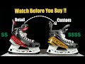 Are custom hockey skates worth the money ? CCM FT6 Pro Custom VS Retail