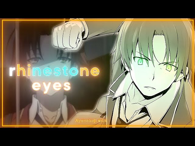 Kiyotaka Ayanokōji  Anime, Anime classroom, Anime eyes