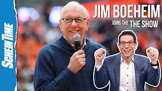 Jim Boeheim Speaks Out on Syracuse Coaching Vacancy | SCHEIN TIME