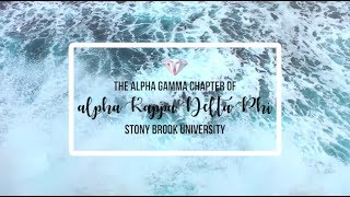 Stony Brook aKDPhi Rush Fall 2017