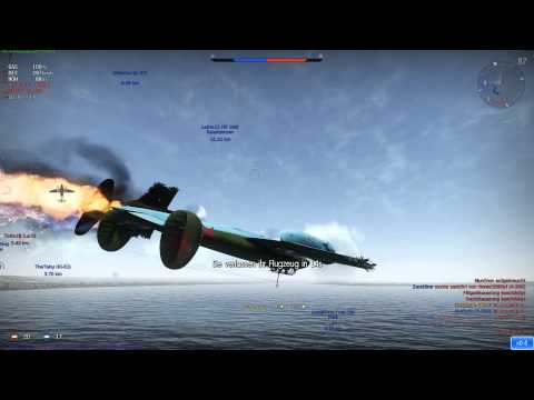 War Thunder - Fail #1: Epic Plane Crash