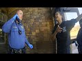 Cops Rescue CHlLD Stuffed in Trash Bag