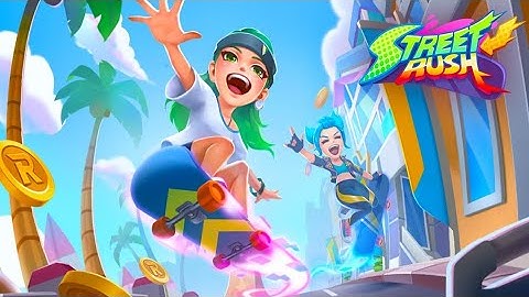 #streetrunner ! street Rush! #streetracer #gaming #games