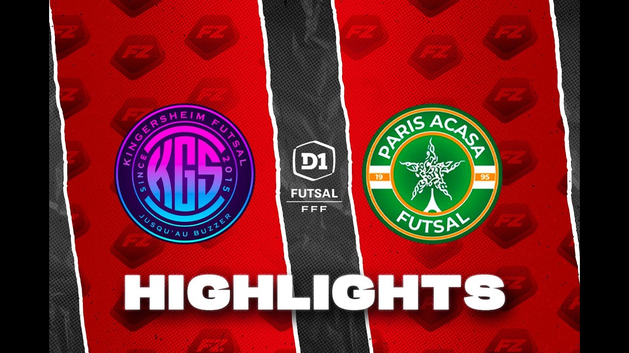 J14 : Kingersheim - Paris ACASA (0-13), le résumé