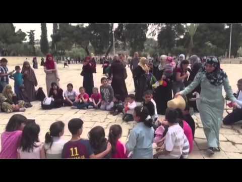 القدس- تغطية لمهرجان "ربيع طفل الأقصى"