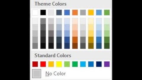 Record-07 Font Color,Font Shading,Font Highlight Ms-Word.