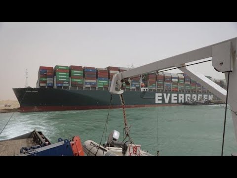 Video: Suezský Prieplav: Cesta Cez Tisícročie - Alternatívny Pohľad