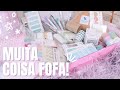 UNBOXING de PAPELARIA GRINGA 😍 // Canetas, Washi Tapes, Cadernos e MAIS | STATIONERY PAL