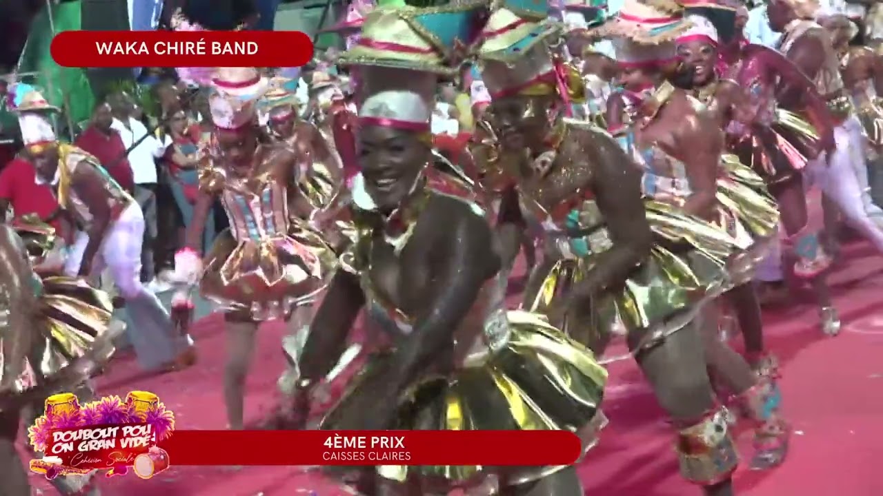 WAKA CHIRE BAND - 4ème PRIX CAISSES CLAIRES