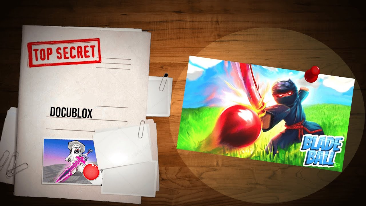 (Trial for DocuBlox) Blade Ball Fall