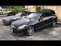 Mercedes AMG SL 43 cabriolet vs Mercedes E Class 400 cabriolet. #mercedes #eclass #slc