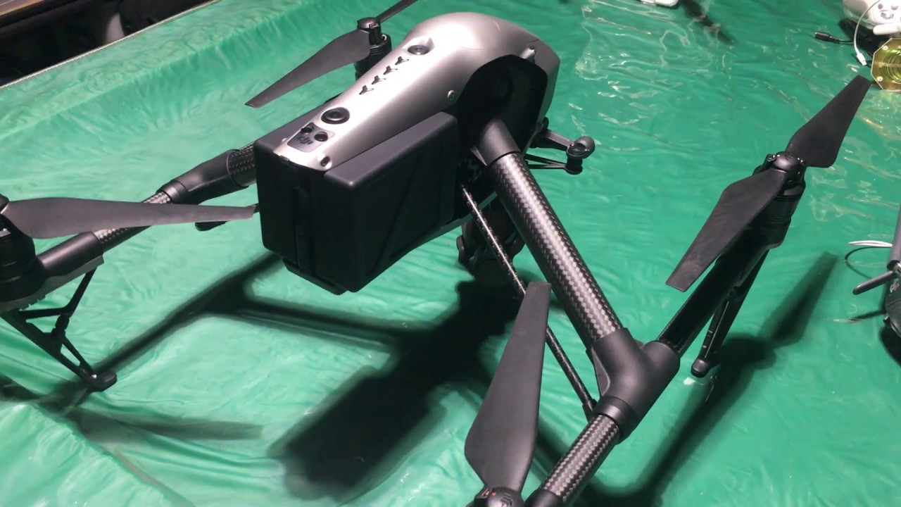 MY NEW $8K DJI INSPIRE 2 IS #%*ED !!! FAIL MOTORS