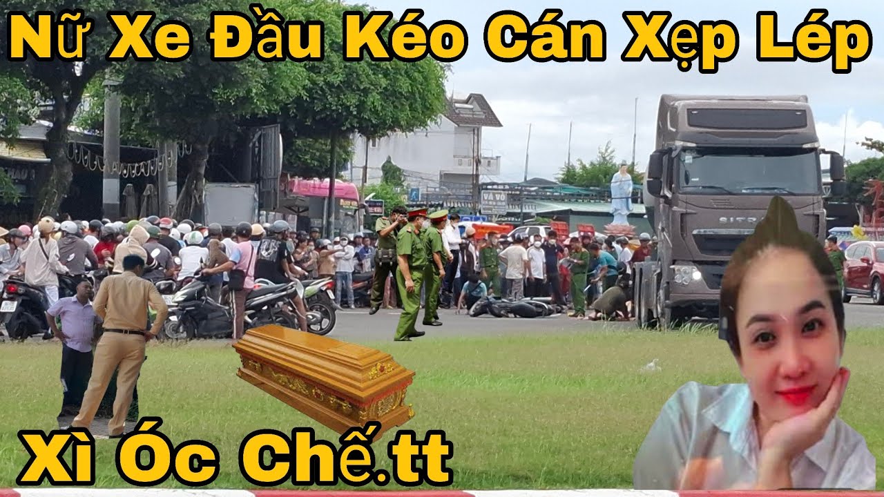 Người Phụ Nữ TNGT Qua Đời Vòng Xoay Ngã 5 Bạc Liêu