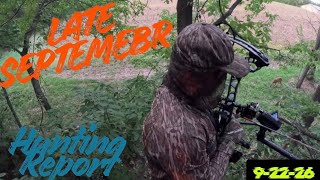 Missouri Deer Hunting Report 9-22-26 | Doe Management | Watch Unexpected Pinch Points
