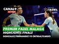 Premier Padel Malaga Highlights | Finale vrouwen | Gonzalez/Fernandez vs Ortega/Icardo