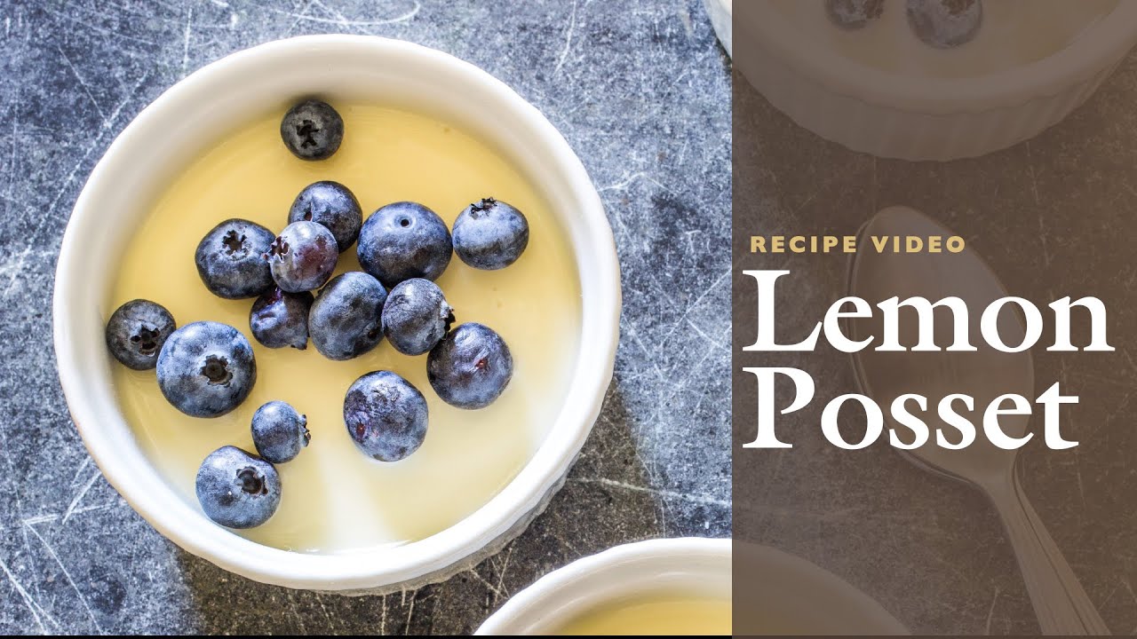 How to Make Lemon Posset with Cook