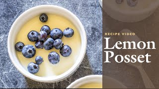 How to Make Lemon Posset with Cook's Illustrated Editor Annie Petito