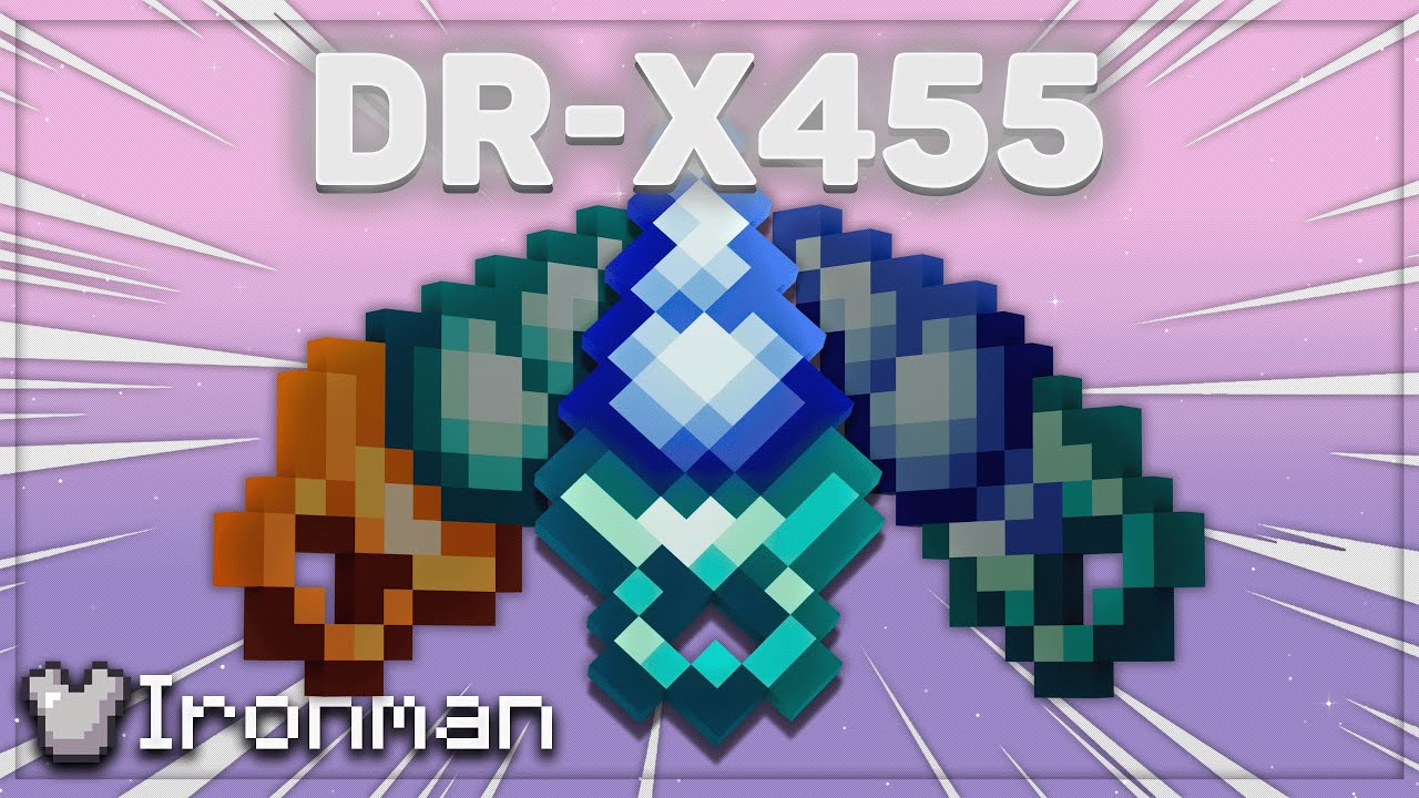 FORGING The 355 & 455 DRILLS! in HYPIXEL SKYBLOCK IRONMAN #22