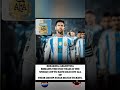 🇦🇷🔥 ARGENTINA SELLS OUT EVERY WORLD CUP GAME! #argentina#messi#lionel#worldcup#fifa#football#shorts"