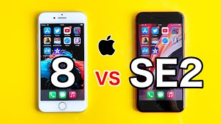 iPhone8 vs iPhoneSE2 実機スピードテスト その実力差は。(SpeedTest)
