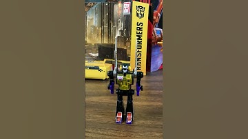The Transformers Kickback Stopmotion #stopmotion #animation #transformers #toys #robot #g1 #hasbro