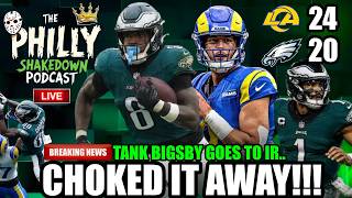 🦅  Eagles BLEW Giant GIFT By The Rams!💥 Philly Shakedown Podcast: It Just Keeps GETTING Worse