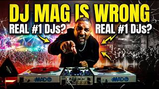 DJ Mag Is Lying to You: These Are NOT the Real #1 DJs