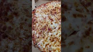 Papa Johns Extra Cheese Thin Crust