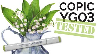 Copic YG03: Your New Best Friend for Amazing Blends